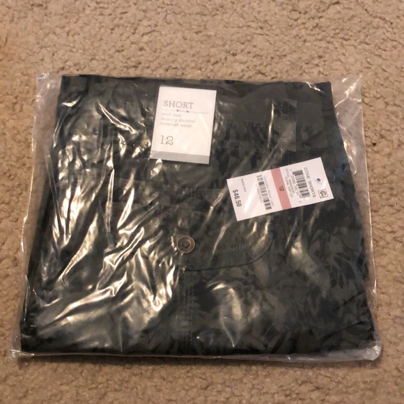 Style & Co Printed Cargo Shorts - Picture 3 of 4